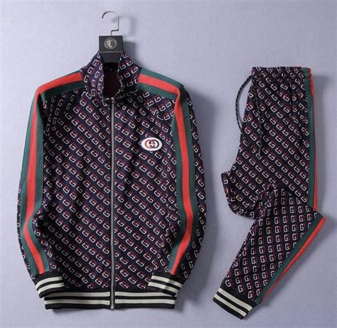 printed gucci tracksuits